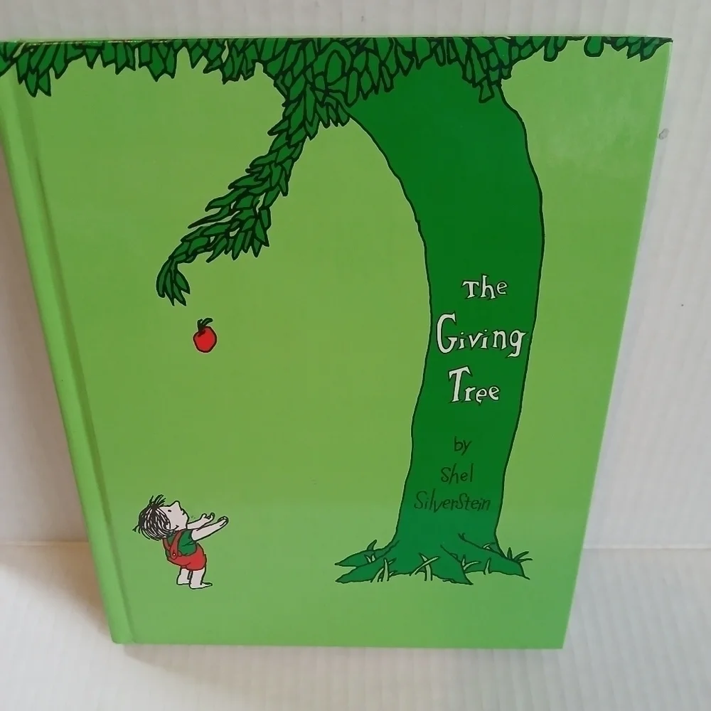 Children's Book The Giving Tree 1st Edition Six Lines Copyright 1964 Hardcover